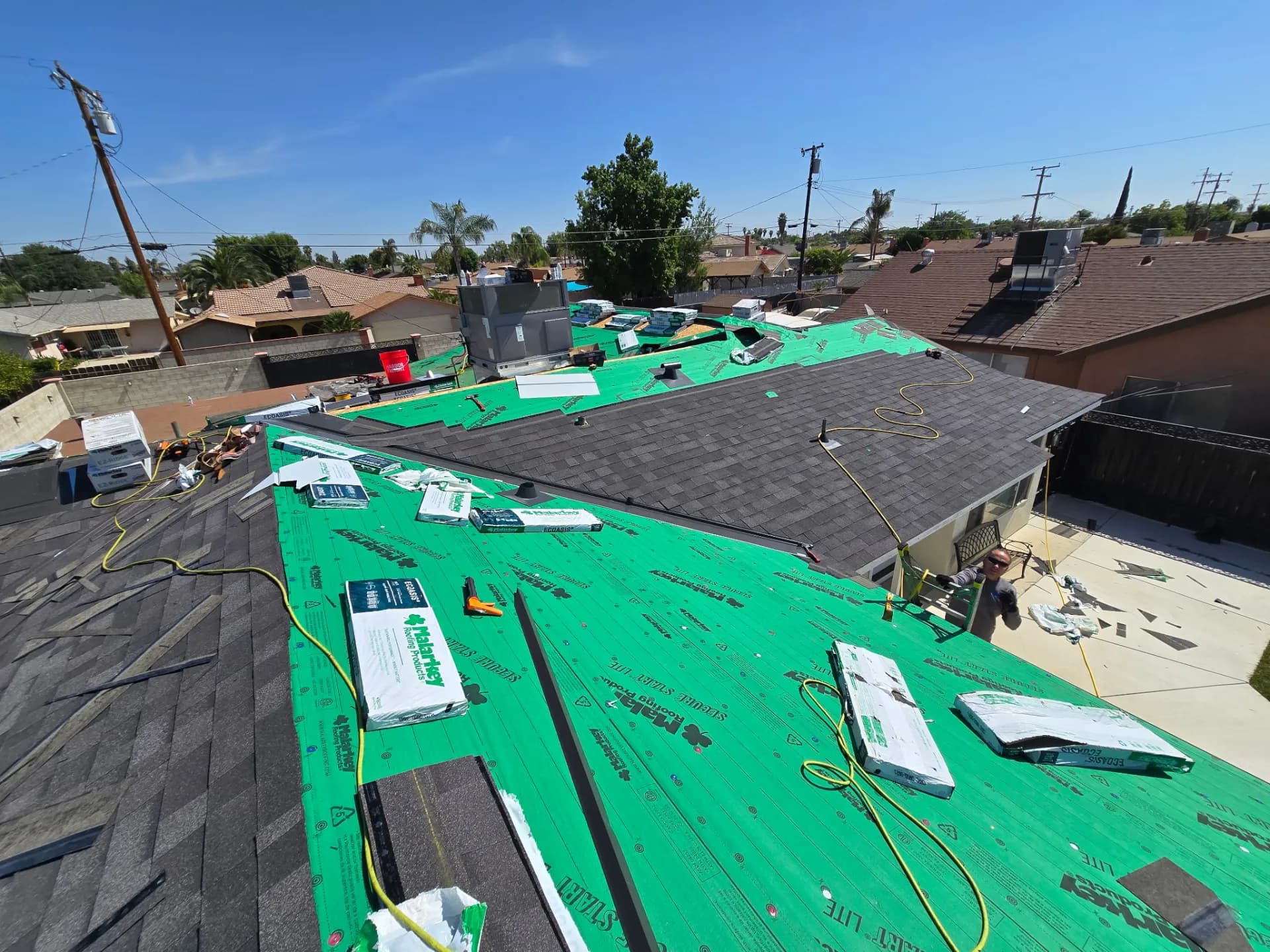Roofing photo